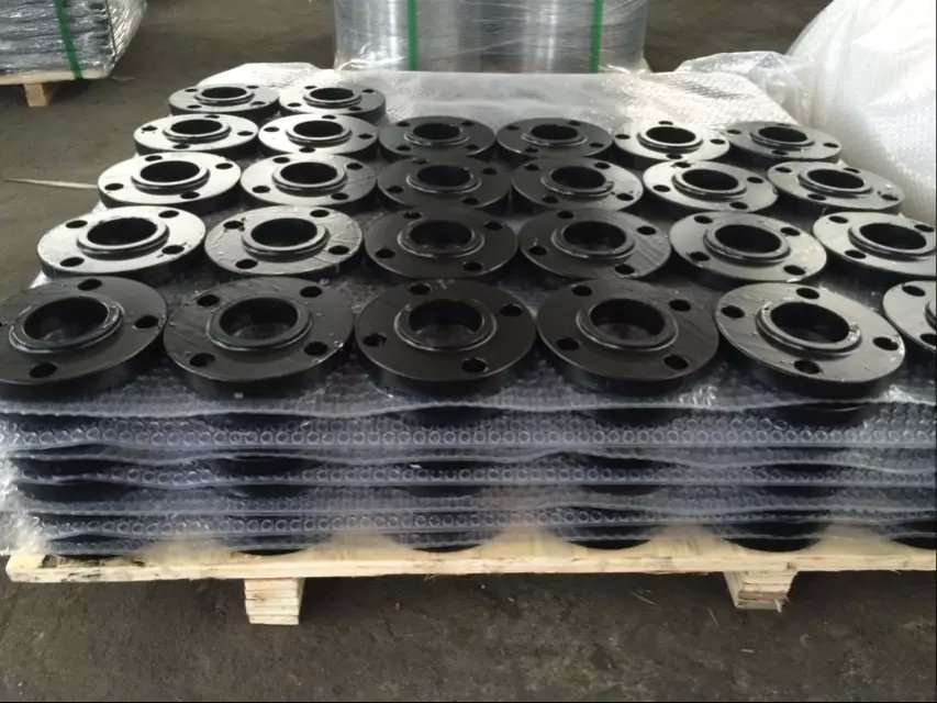 碳鋼法蘭它作為法蘭類型中的一種，具有什么特點呢？